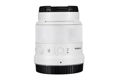 Yongnuo 35mm f/1.8Z DA DSM WL APS-C Wireless Otofokus Lens (Nikon Z) Beyaz