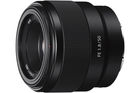 Sony FE 50mm f/1.8 Lens (SEL50F18F)