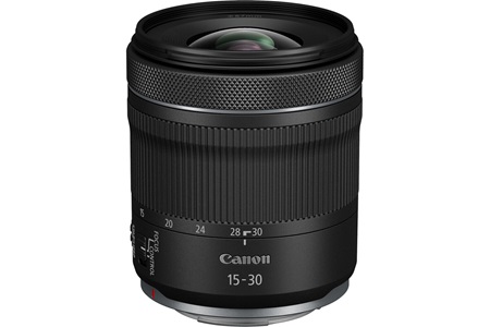 Canon RF 15-30mm f/4.5-6.3 IS STM Lens (Canon Eurasia Garantili)