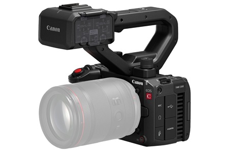 Canon EOS C50 Full Frame Aynasız Sinema Kamerası (Canon Eurasia)