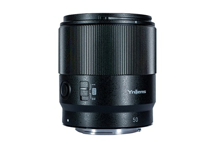 Yongnuo 50mm f/1.8S DF Full Frame Otofokus Lens (Sony E) Siyah