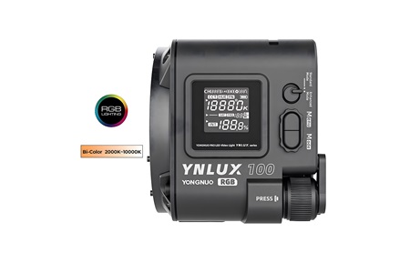 Yongnuo YNLUX100-RGB 120W COB LED Işık (Monolight)