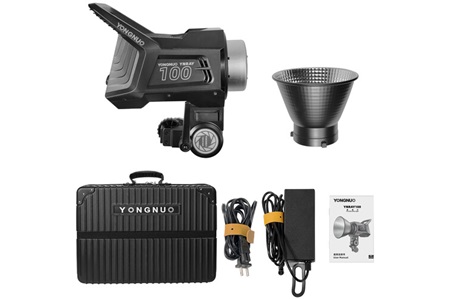 Yongnuo YNRAY100 120W Bi-Color COB LED Işık 2700-6500 Kelvin (Kit Versiyon)