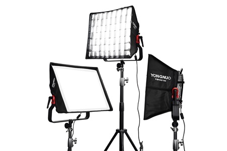 Yongnuo YNPAD100 Bi-Color 100W LED Işık (Kit Versiyon)