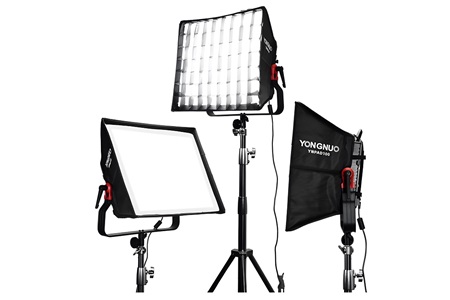 Yongnuo YNPAD100 RGB 2.000-10.000 Kelvin 100W LED Işık (Kit Versiyon)