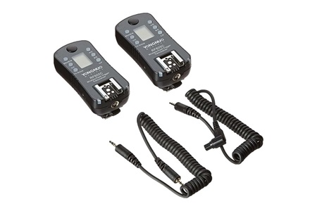 Yongnuo RF605C Canon Uyumlu 1+1 Flaş Tetikleyici, 100m Menzil