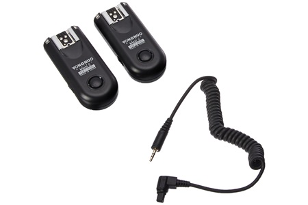 Yongnuo RF603C II C3 Canon Uyumlu 1+1 Flaş Tetikleyici