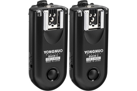 Yongnuo RF603N II N1 Nikon Uyumlu 1+1 Flaş Tetikleyici
