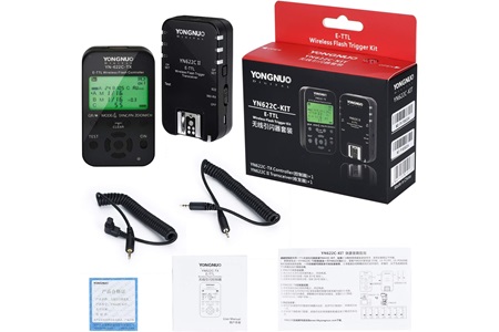 Yongnuo YN622C-Kit Canon Uyumlu HSS TTL Flaş Tetikleyici