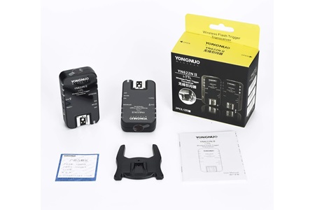 Yongnuo YN622N II Nikon Uyumlu HSS TTL Flaş Tetikleyici