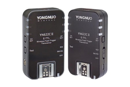 Yongnuo YN622C II Canon Uyumlu HSS TTL Flaş Tetikleyici