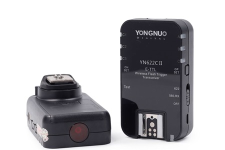 Yongnuo YN622C II Canon Uyumlu HSS TTL Flaş Tetikleyici