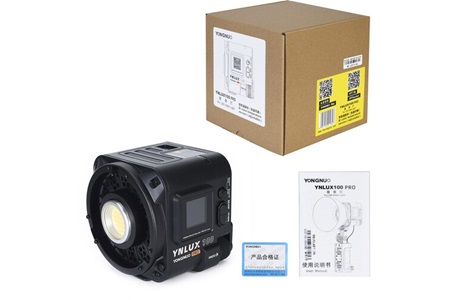 Yongnuo YNLUX100 Pro Bi-Color 120W COB Led Işık (Monolight)