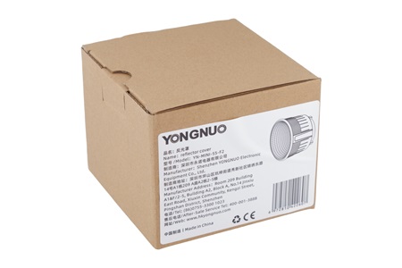 Yongnuo YN-Mini-55-F2 Mini Bowens Mount 9cm Reflektör