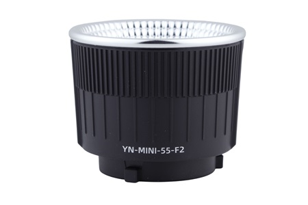 Yongnuo YN-Mini-55-F2 Mini Bowens Mount 9cm Reflektör
