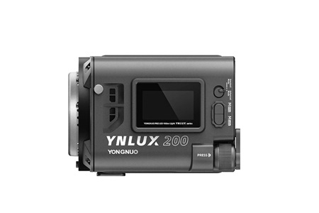 Yongnuo YNLUX200 5600K 200W Led Işık (Siyah) - monolight