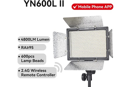 Yongnuo YN600L II Bi-Color Led Işık 3200-5600K
