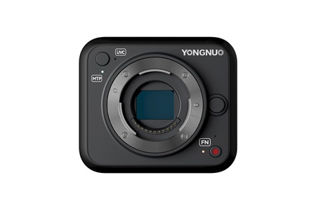 Yongnuo YN433 II 4K Profesyonel UHD M4/3 Format Canlı Yayın Kamerası Body