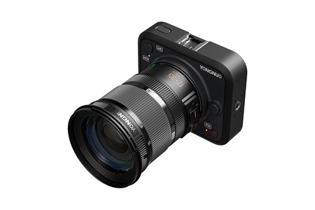 Yongnuo YN433 II 4K Profesyonel UHD M4/3 Format Canlı Yayın Kamerası Body