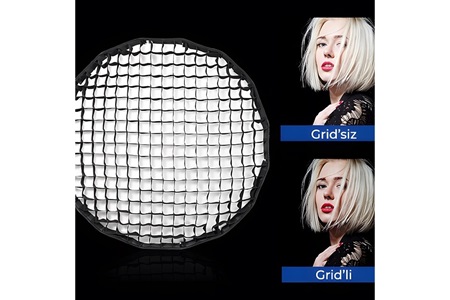 LATT LS-70 Softbox Grid Petek Izgara 70cm