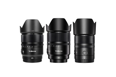 Yongnuo Commander 3'lü Wireless Lens Seti f/1.4 (Nikon Z)