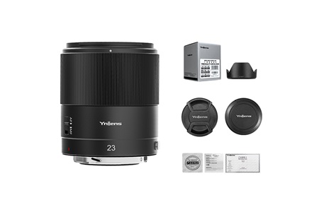 Yongnuo 23mm f/1.4R DA DSM APS-C Otofokus Lens (Canon RF)