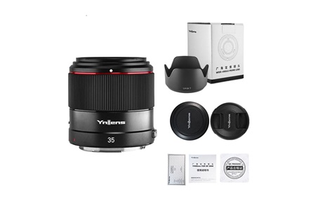 Yongnuo 35mm f/2R DF DSM Full Frame Otofokus Lens (Canon RF)