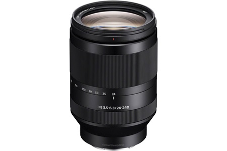 Sony FE 24-240mm f/3.5-6.3 OSS Lens