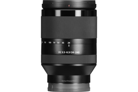 Sony FE 24-240mm f/3.5-6.3 OSS Lens
