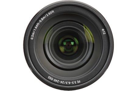Sony FE 24-240mm f/3.5-6.3 OSS Lens