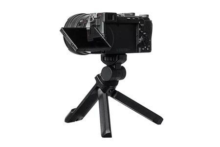 Yongnuo BR-TG1 Uzaktan Kumanda Kontrollü Handle Tripod Sony, Canon, Nikon, Fujifilm Uyumlu