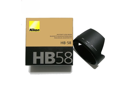 Nikon HB-58 Parasoley 18-300mm ED VR Lens Uyumlu
