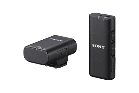 Sony ECM-W2BT Kablosuz Yaka Mikrofonu (Sony Eurasia Garantili)
