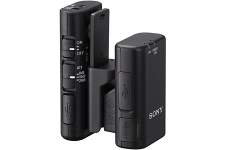 Sony ECM-W2BT Kablosuz Yaka Mikrofonu (Sony Eurasia Garantili)