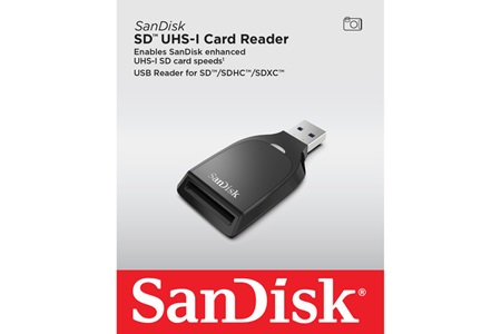 SanDisk SD UHS-I Kart Okuyucu USB 3.0 SD/SDHC/SDXC