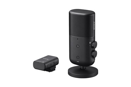 Sony ECM-S1 Podcast Canlı Yayın Mikrofonu