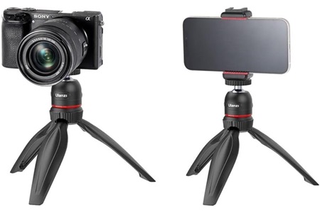 Ulanzi MT-17 Masaüstü Vlog Tripod