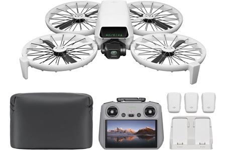 DJI Flip Fly More Combo RC 2 Kumandalı Drone