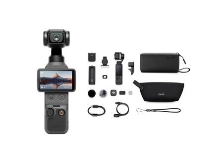 DJI Osmo Pocket 4 Creator Combo 4K Kamera Gimbal