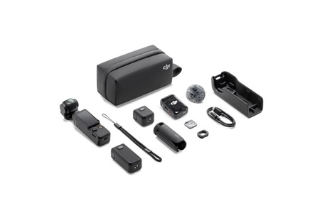 DJI Osmo Pocket 3 Creator Combo 4K Kamera Gimbal
