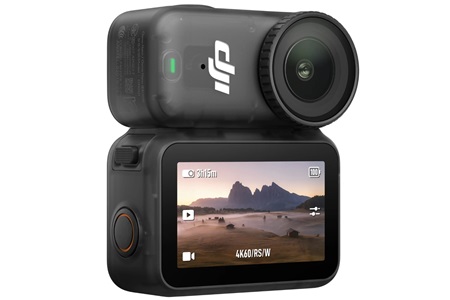DJI Osmo Nano Standard Combo Aksiyon Kamerası (128 GB)