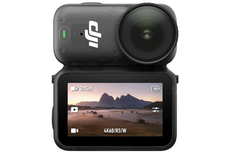 DJI Osmo Nano Standard Combo Aksiyon Kamerası (128 GB)