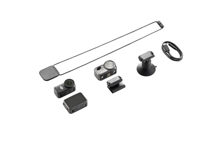 DJI Osmo Nano Standard Combo Aksiyon Kamerası (128 GB)