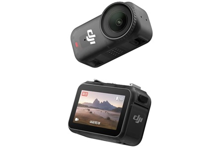 DJI Osmo Nano Standard Combo Aksiyon Kamerası (128 GB)