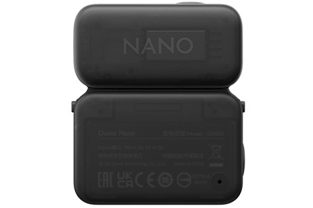 DJI Osmo Nano Standard Combo Aksiyon Kamerası (128 GB)