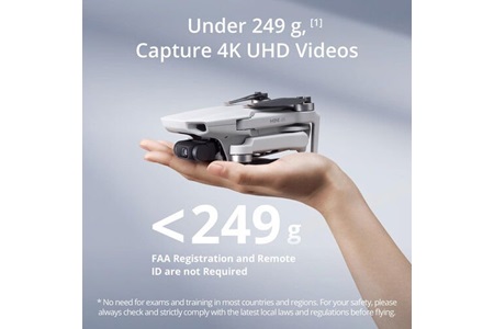 DJI Mini 4K Fly More Combo Drone