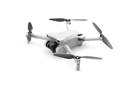 DJI Mini 3 4K Drone + RC Ekranlı Kumanda