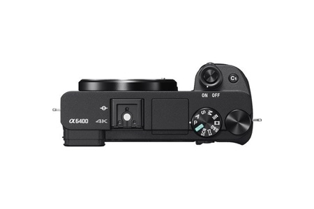 Sony Alpha a6400 APS-C Aynasız Fotoğraf Makinesi Body