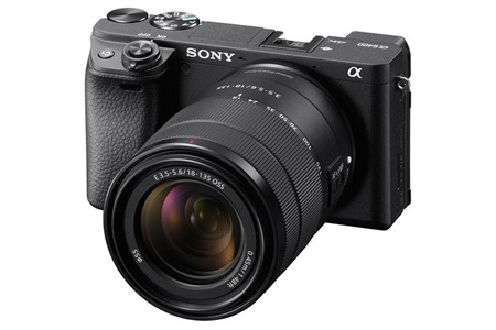 Sony a6400 18-135mm Aynasız Fotoğraf Makinesi