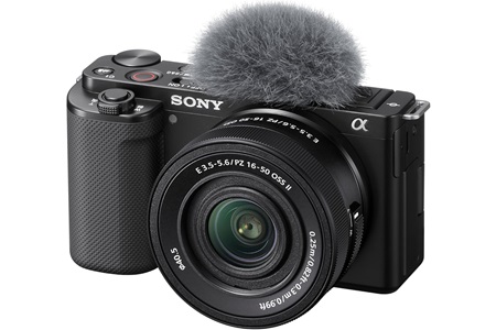 Sony ZV-E10K APS-C 16-50 mm OSS II Lensli Aynasız Kamera